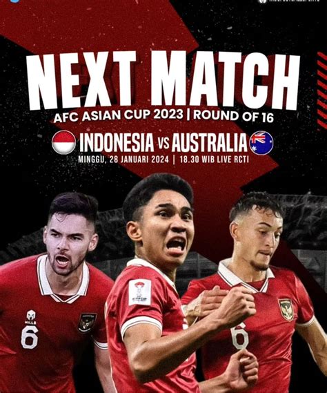 indonesia vs australia schedule